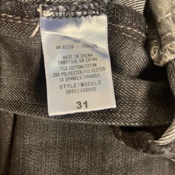 Guess Women’s Jeans Doheny Dark Wash-Boot CutSize 31 - Picture 7 of 7